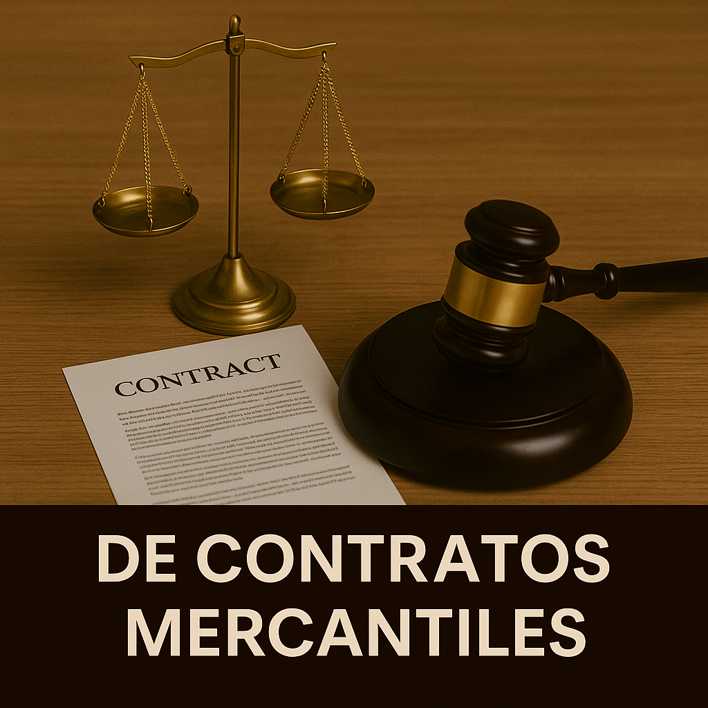 CONTRATOS MERCANTILES