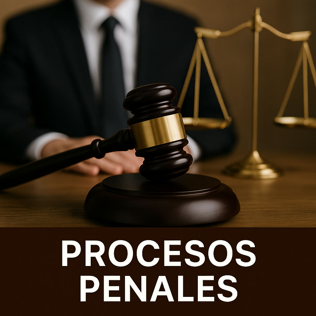 PROCESOS PENALES