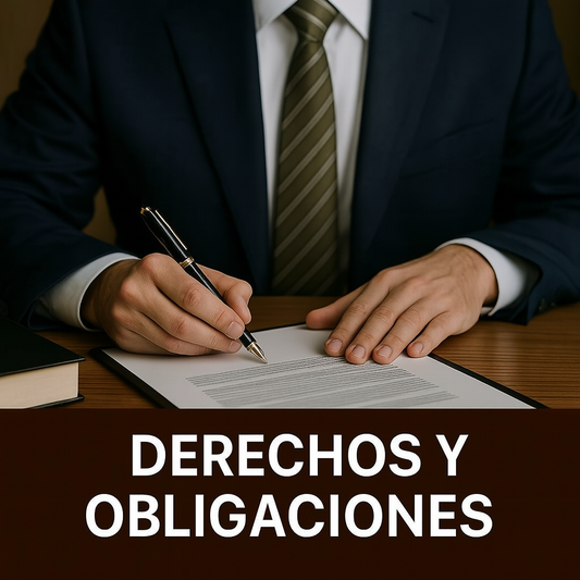 DERECHO Y OBLIGACIONES