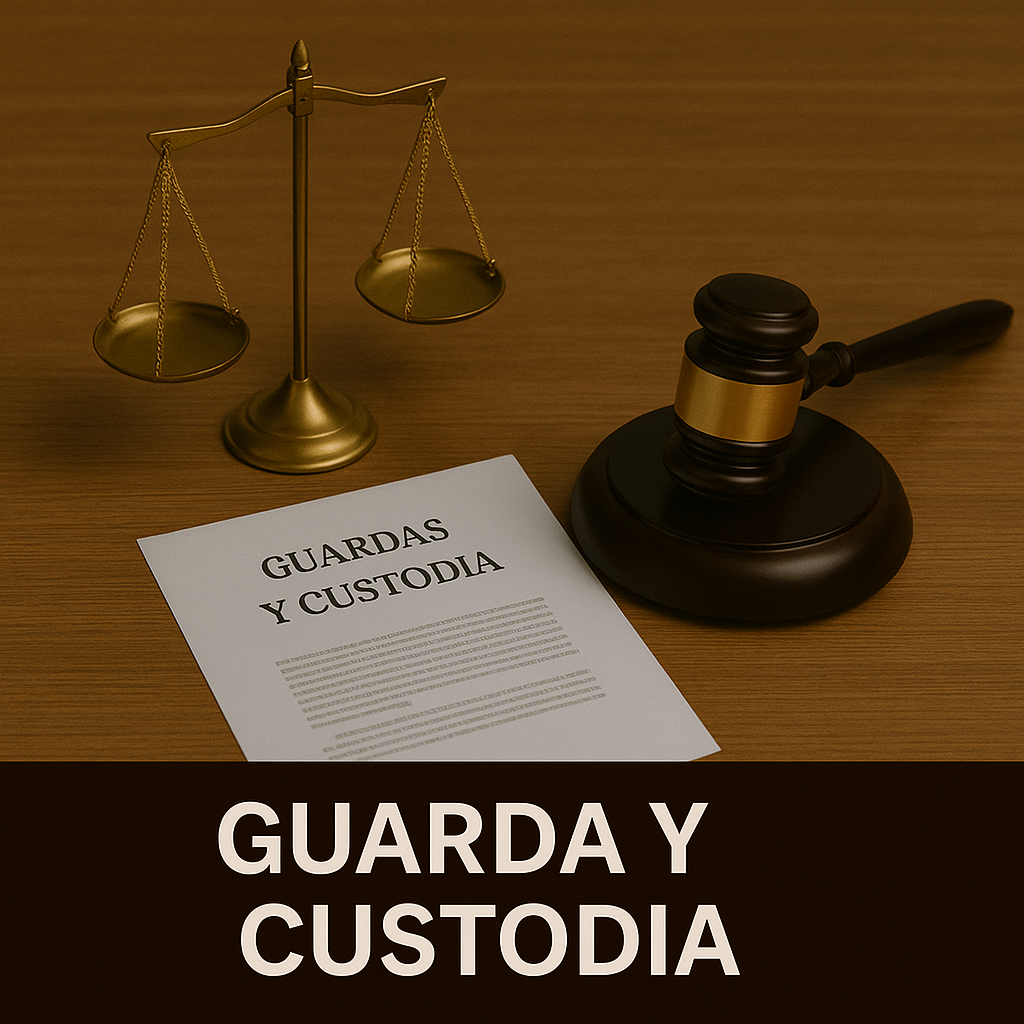 GUARDIA Y CUSTODIA