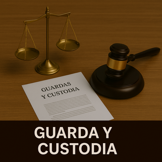 GUARDIA Y CUSTODIA