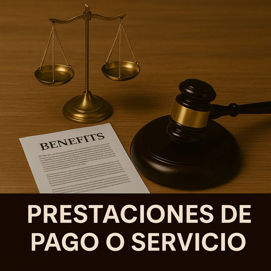 PRESTACIONES DE PAGO Y SERVICIO