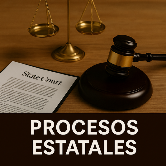PROCESOS ESTATALES