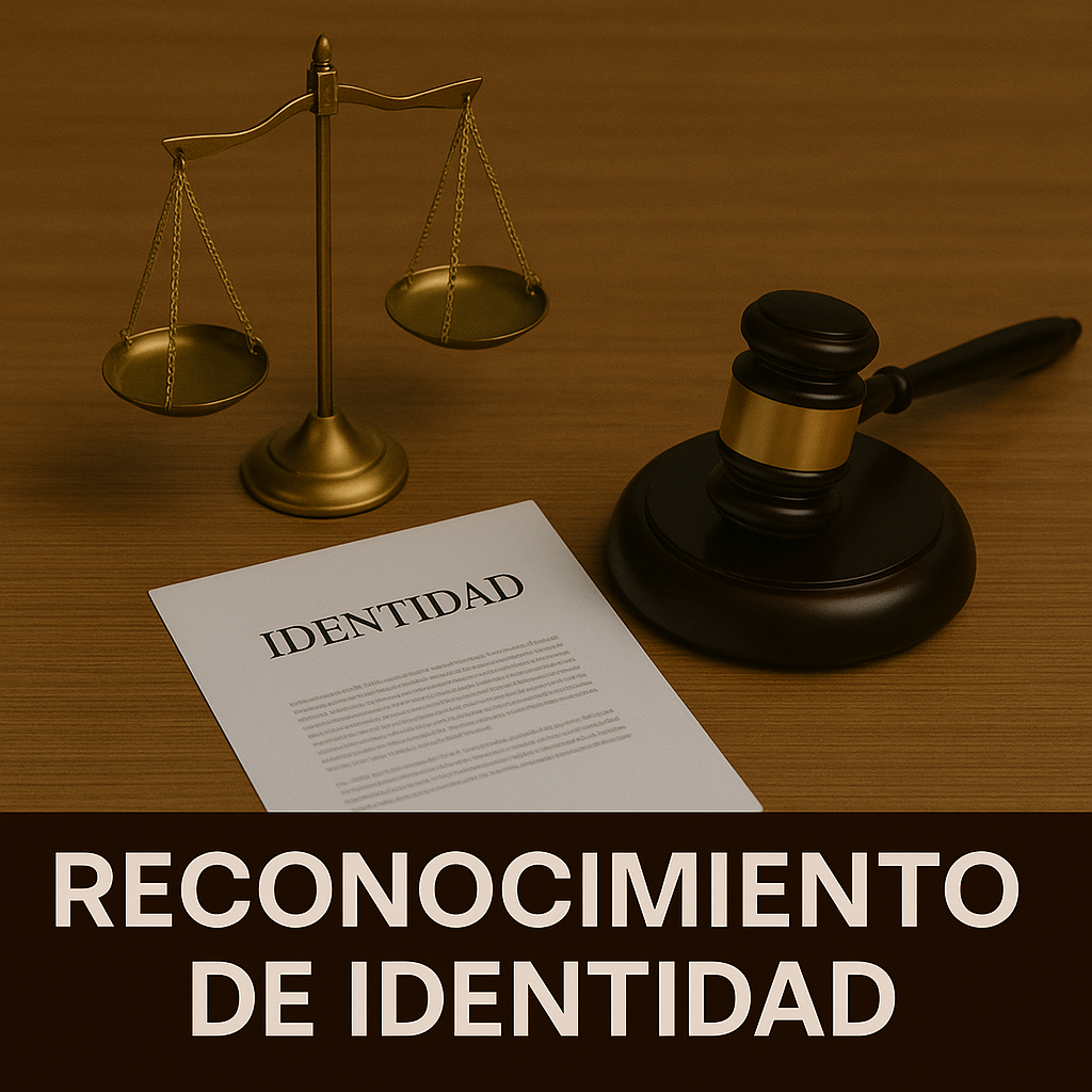 RECONOCIMIENTO DE IDENTIDAD