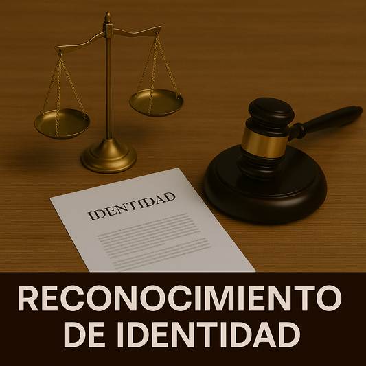 RECONOCIMIENTO DE IDENTIDAD